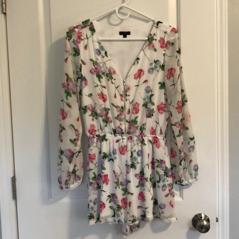 Express long sleeve romper